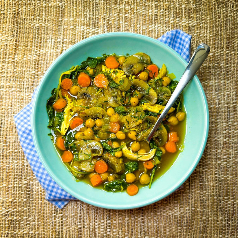 Chicken Detox Soup