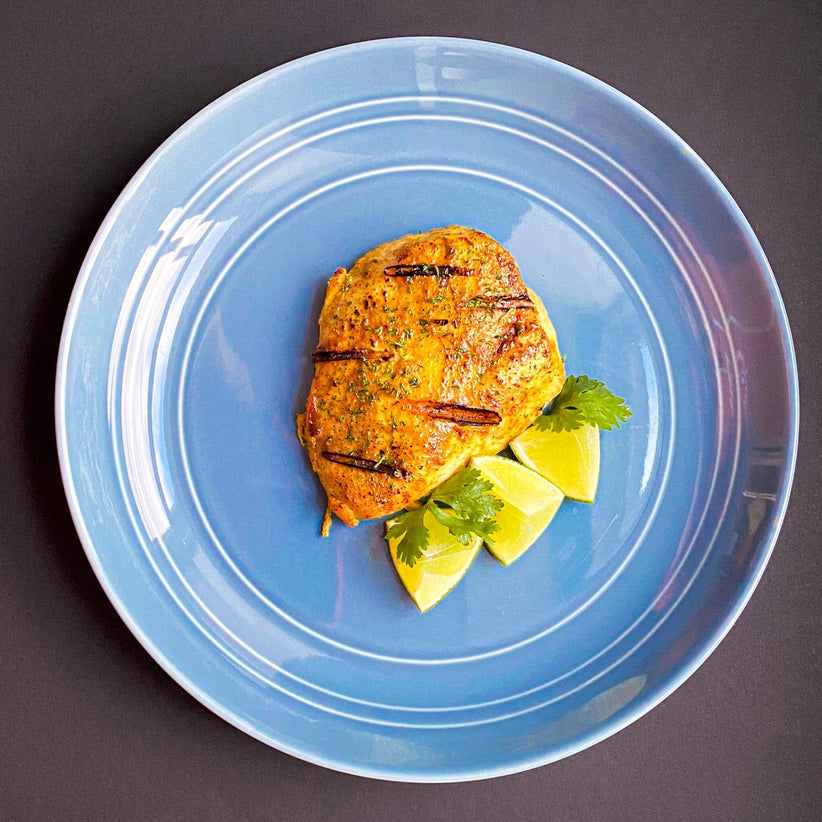 Ginger & Turmeric Grilled Chicken