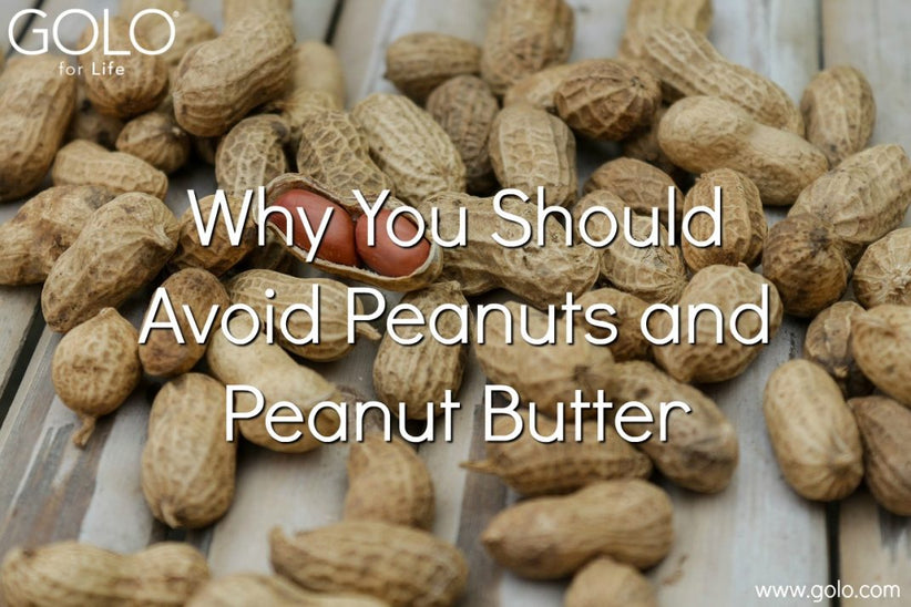 Pile of peanuts