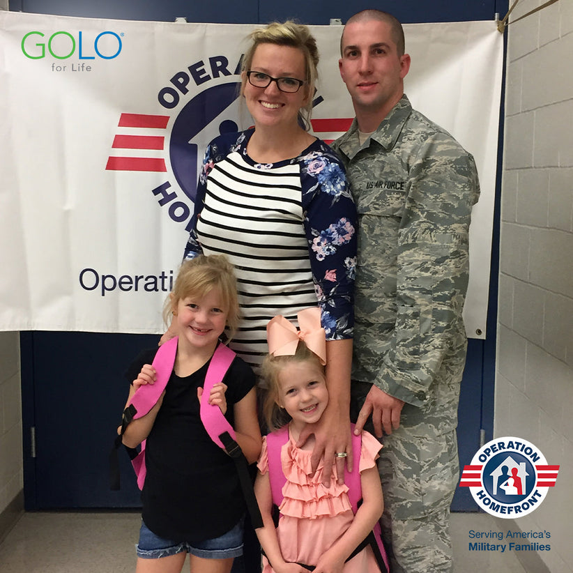 Golo Partners With Operation Homefront To Support Health And Wellness Initiatives For Military Families