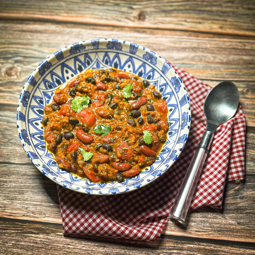 Turkey and Pumpkin Chili