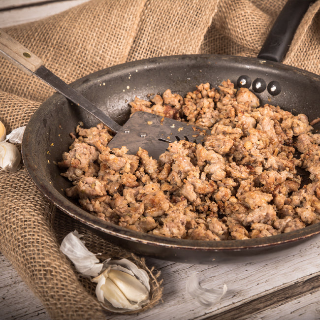 Homemade Turkey Chorizo