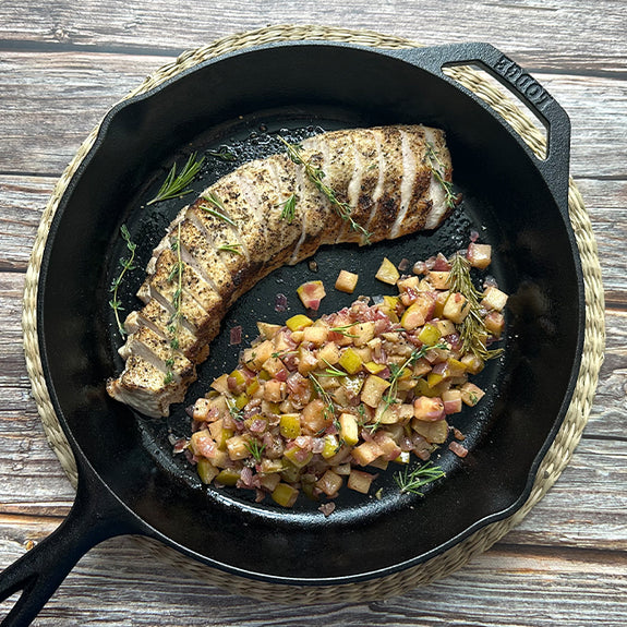 Roast Pork and Apples