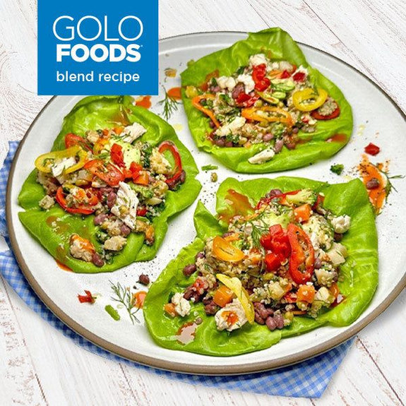 GOLO Foods Lettuce Wraps