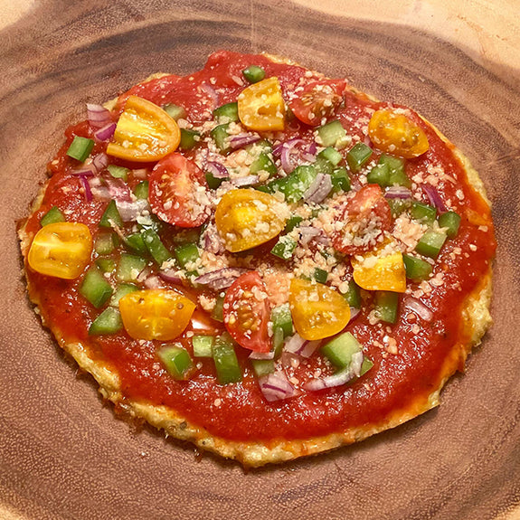 Chicken Crust Pizza