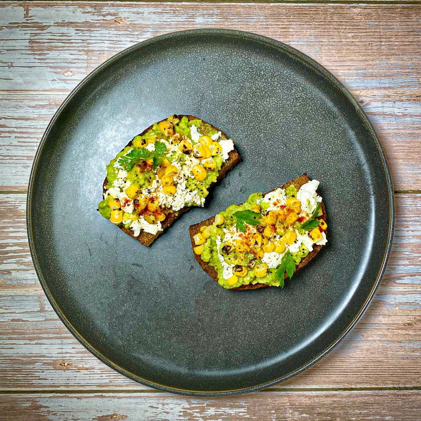 Mexi-Corn Avocado Toast