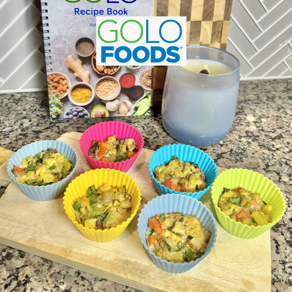 GOLO Foods Egg & Potato Egg Bites