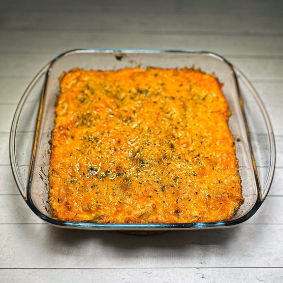 Chicken and Cauliflower Rice Casserole