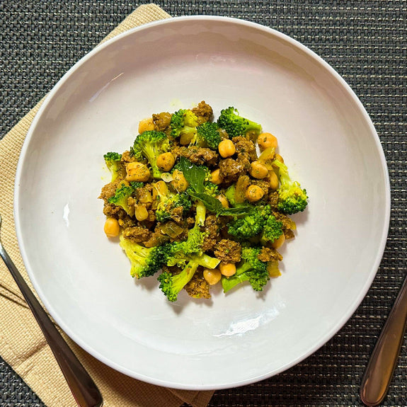 Garlic Beef & Broccoli SuperFuel