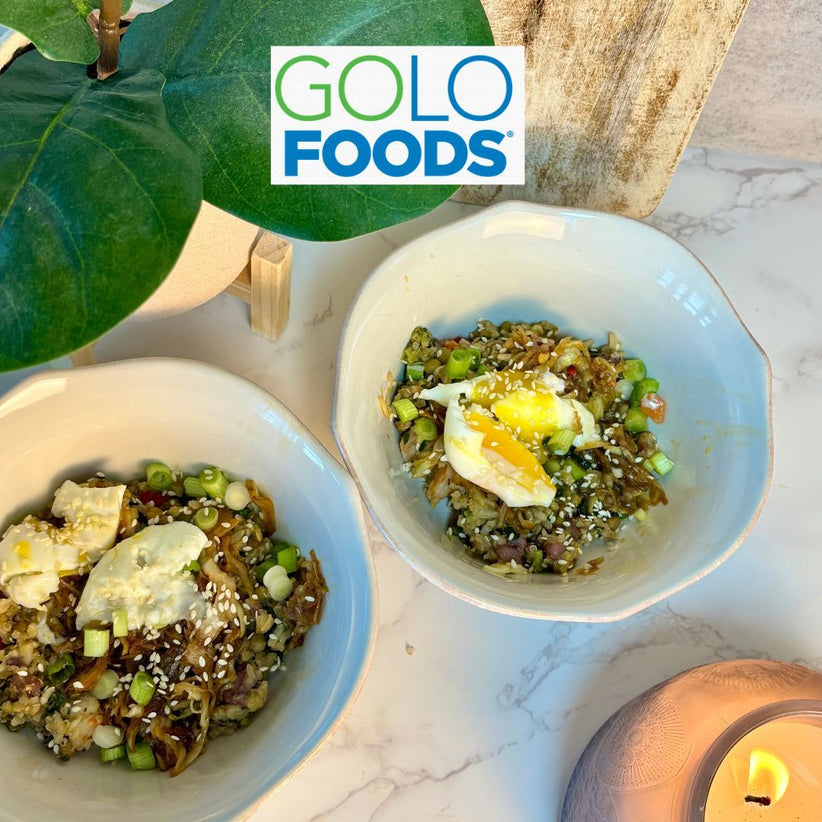 GOLO Foods Shrimp & Ginger Crunch Bowl