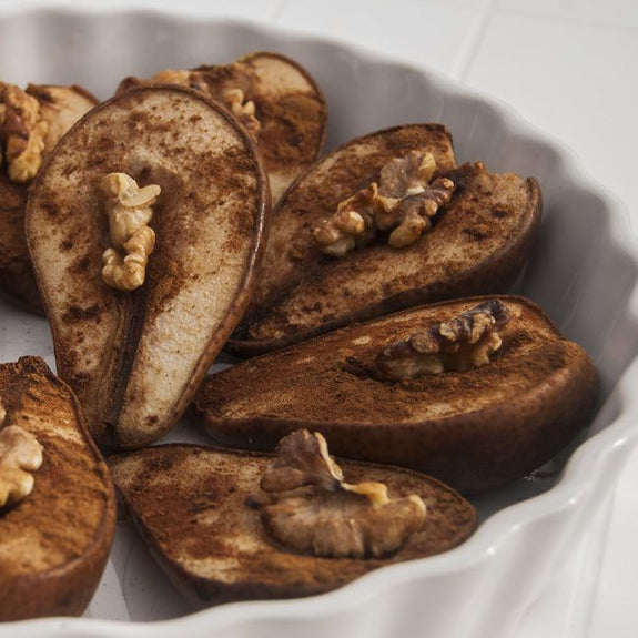 Cinnamon Baked Pears