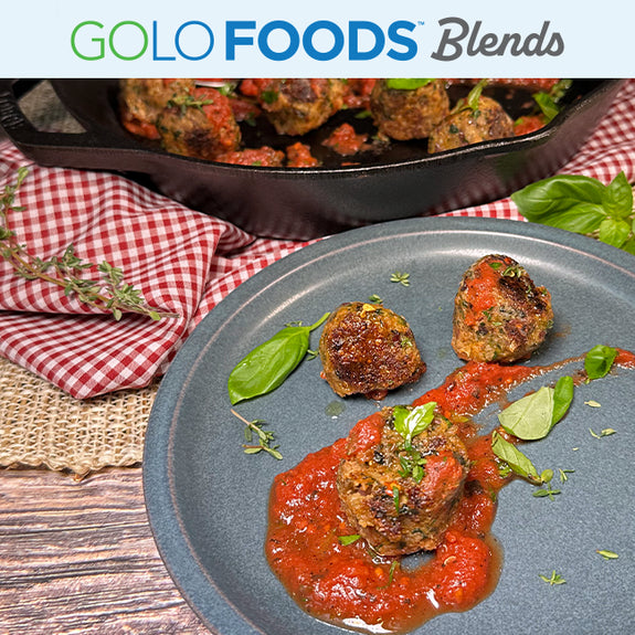 GOLO Foods Plant-Based Meatballs