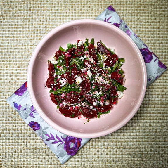 Beet & Quinoa Salad