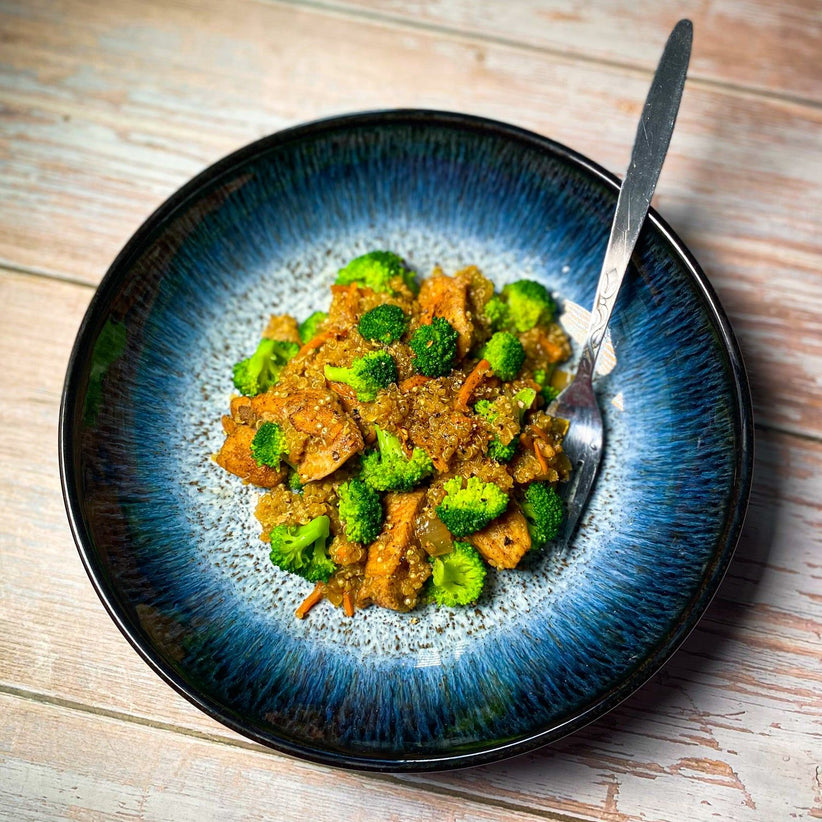 Chicken and Broccoli Quinoa