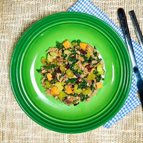 Holiday Sweet Potato & Cranberry SuperFuel