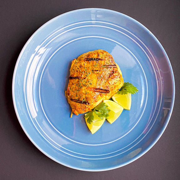 Ginger & Turmeric Grilled Chicken