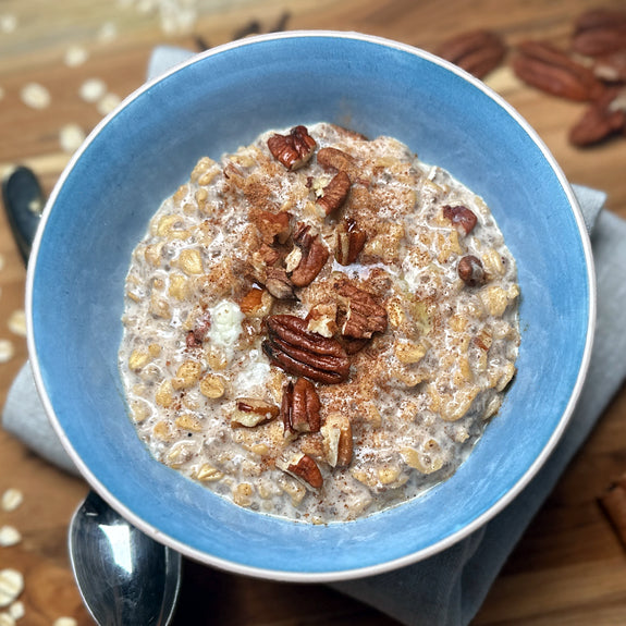 Slow Cooker Gingerbread Oatmeal