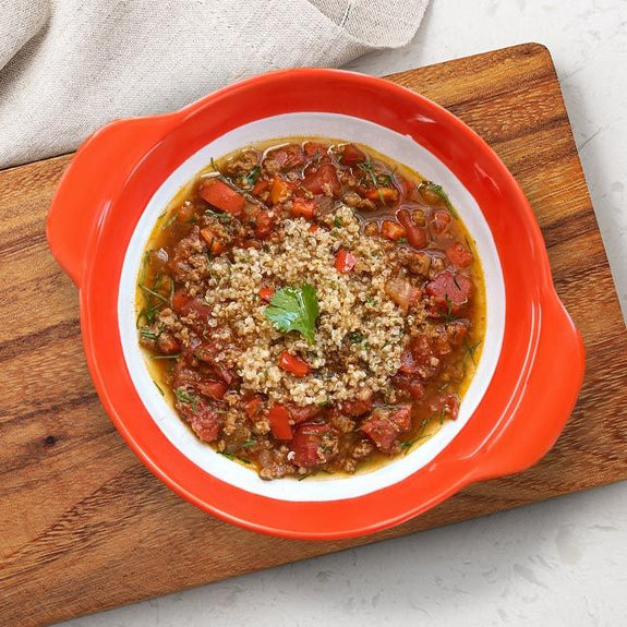 Mexican Red Pepper Soup