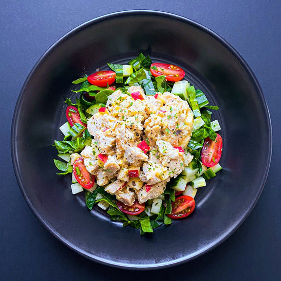 Hummus Chicken Salad