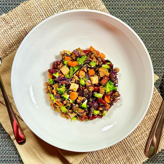 Hearty Turkey & Veggie SuperFuel