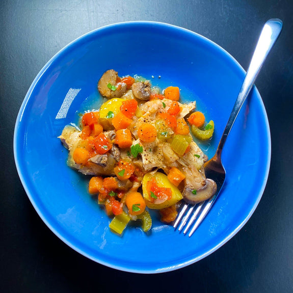 Slow Cooker Chicken and Vegetables