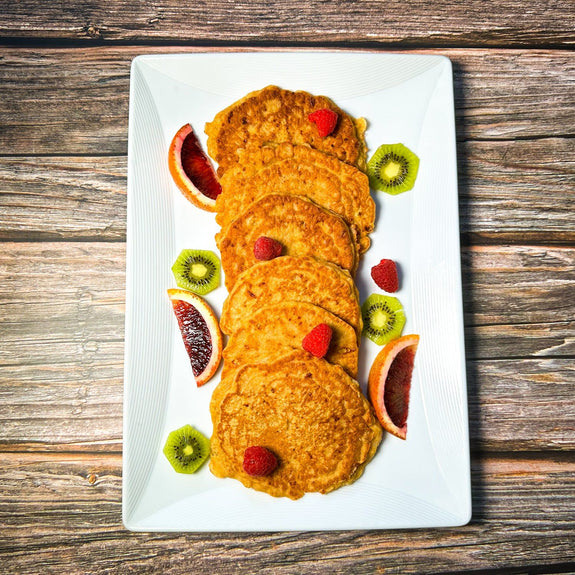 Cottage Cheese Pancakes
