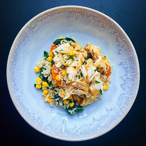 Savory Chicken & Veggie SuperFuel