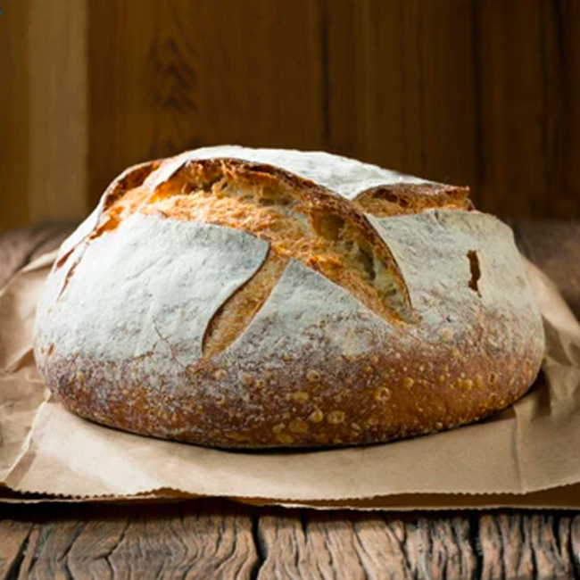 Homemade Sourdough Bread