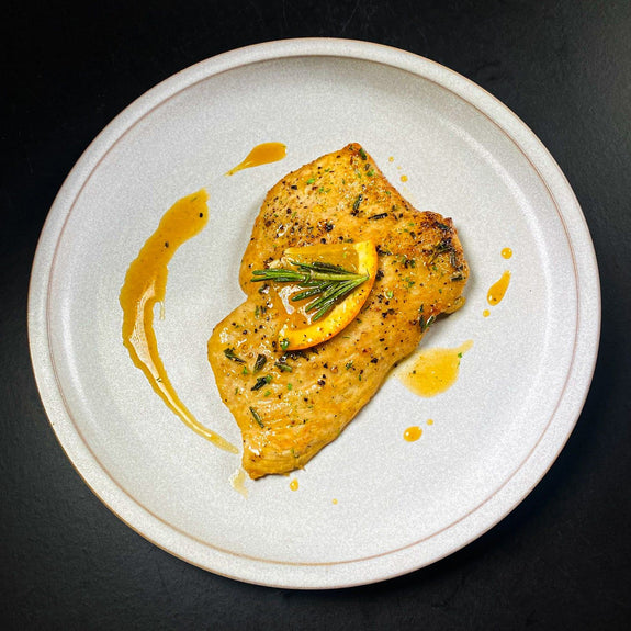 Rosemary Chicken with Maple-Orange Glaze