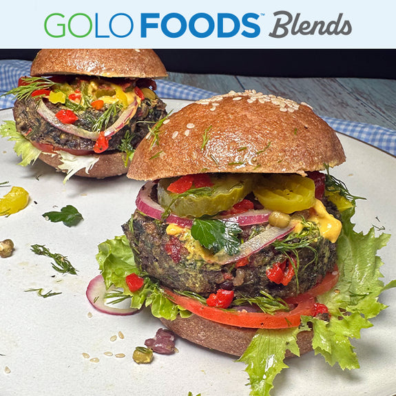 Beef Blend Burger