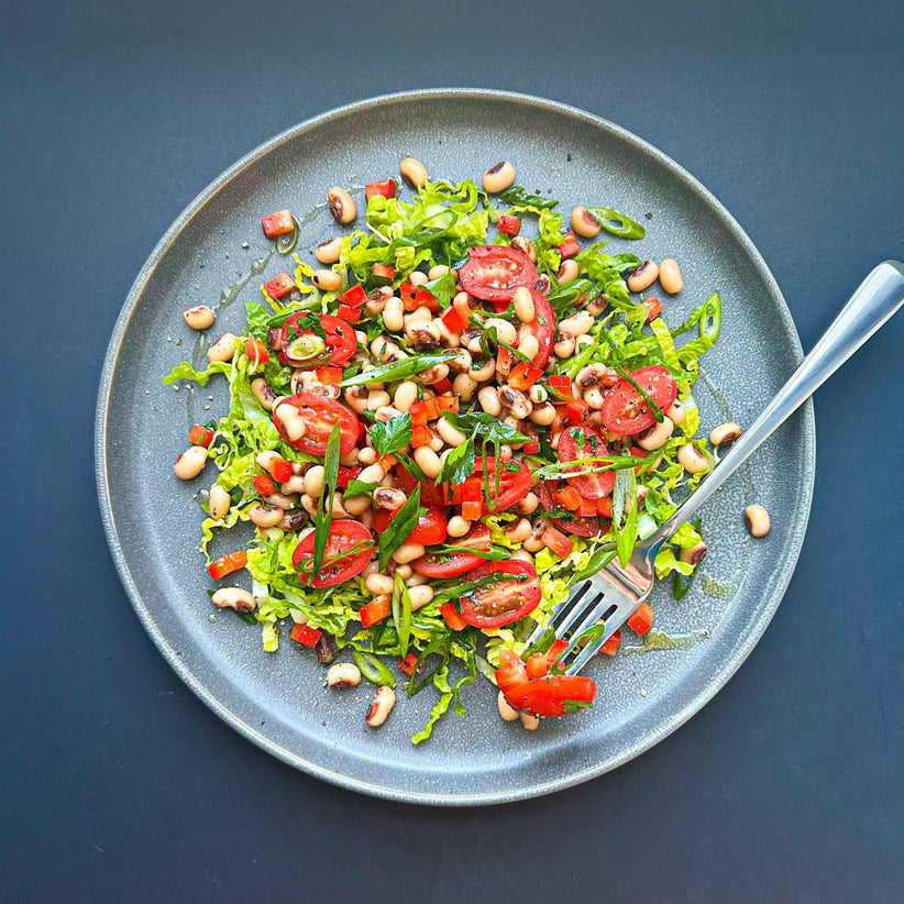 New Year, New You, Black-Eyed Pea Salad