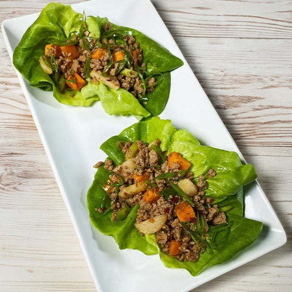 Asian Turkey Lettuce Wrap