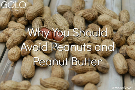 Pile of peanuts