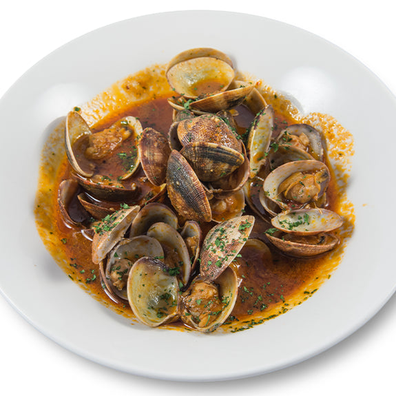 Clams in Red Sauce