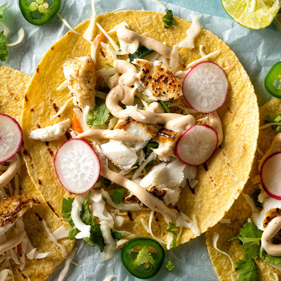 Easy Fish Tacos