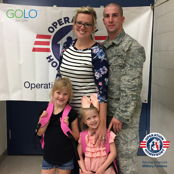 Golo Partners With Operation Homefront To Support Health And Wellness Initiatives For Military Families