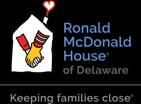 Image of Ronald McDonald House of Delaware logo.