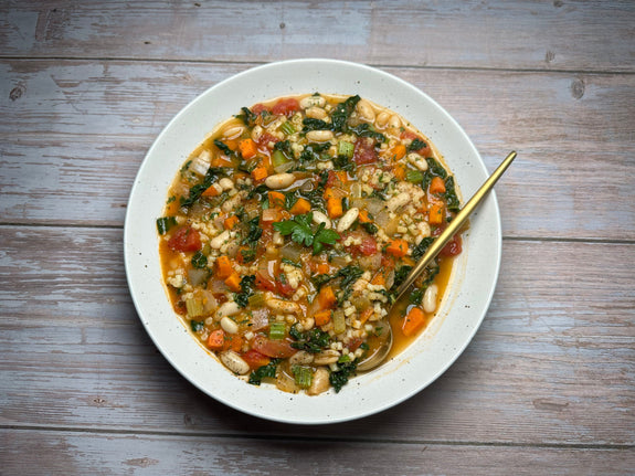 Vegan Pasta Fagioli