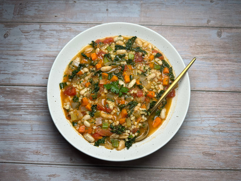 Vegan Pasta Fagioli