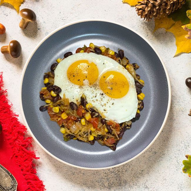 Spaghetti Squash Breakfast Hash