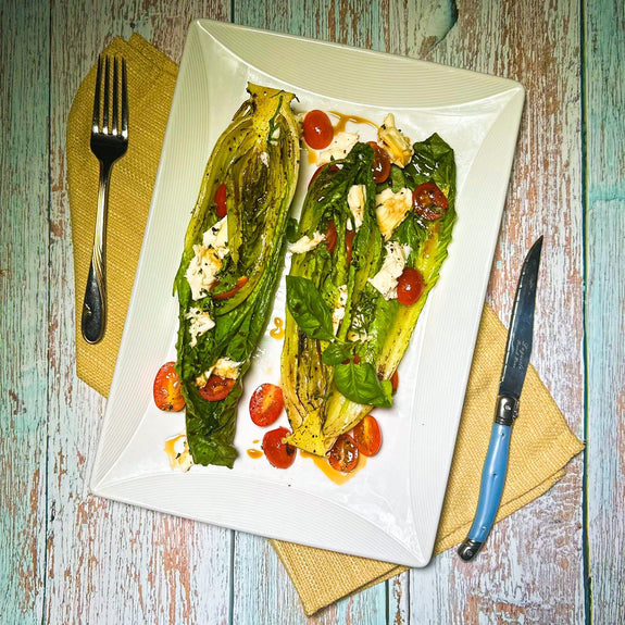 Grilled Caprese Salad