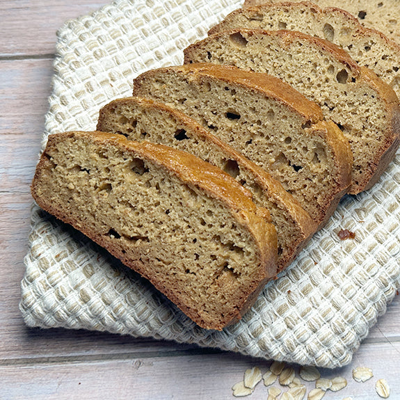 Gluten-free Oat Bread