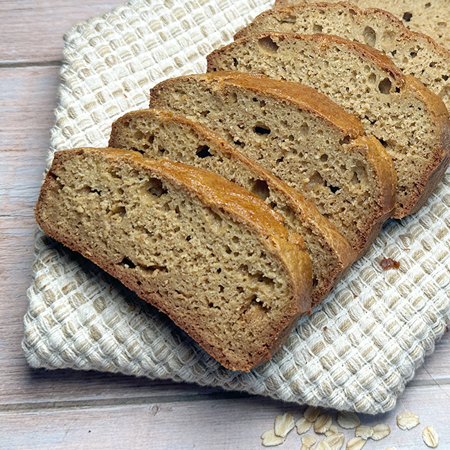 Gluten-free Oat Bread