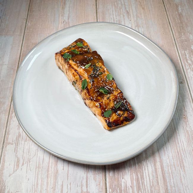 Balsamic Glazed Salmon