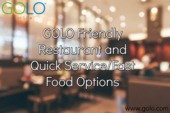 Golo at the restaurant
