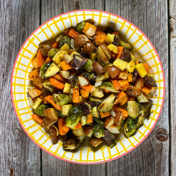 Roasted Root Vegetables
