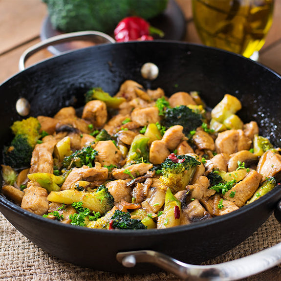 Chicken and Broccoli