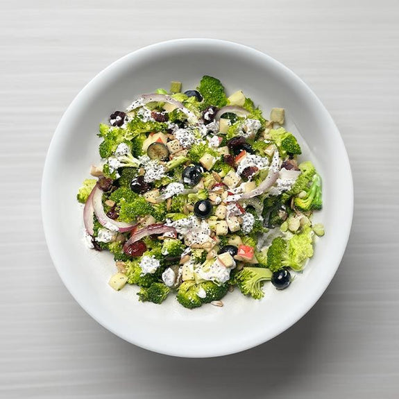 A New Twist on Broccoli Salad