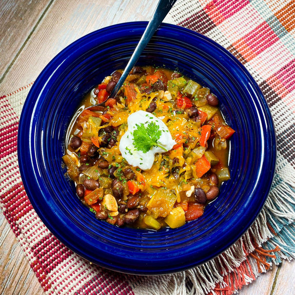 Vegetarian Black Bean Chili