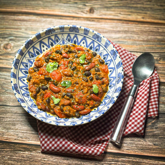 Turkey and Pumpkin Chili